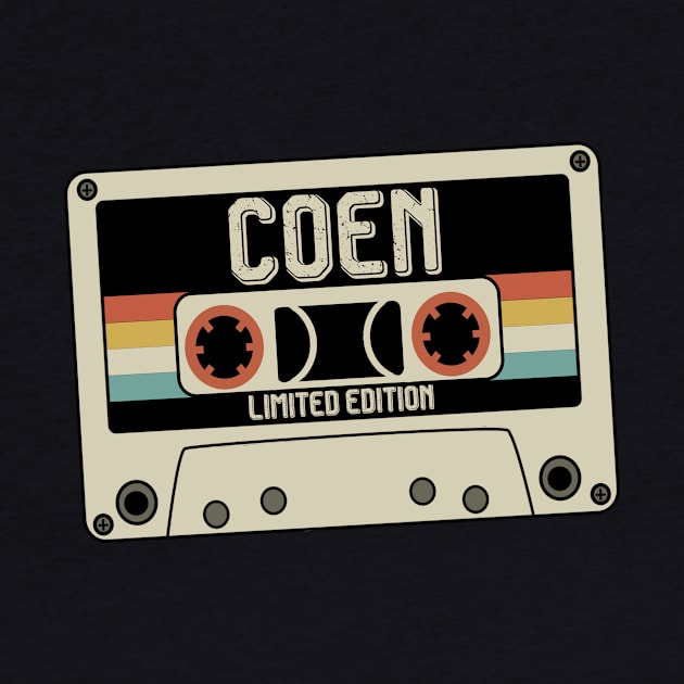 Coen - Limited Edition - Vintage Style by Debbie Art